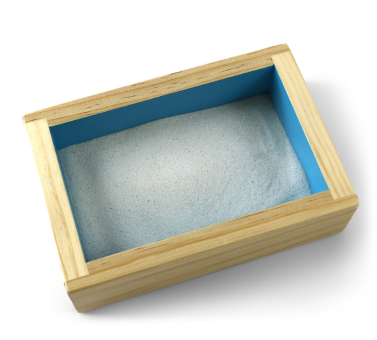 Personal Wooden Sand Tray