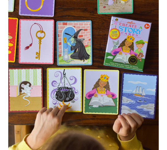 Fairytale Mix-Ups Create A Story Cards
