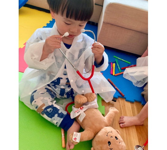 Pediatrician Baby Activity Set