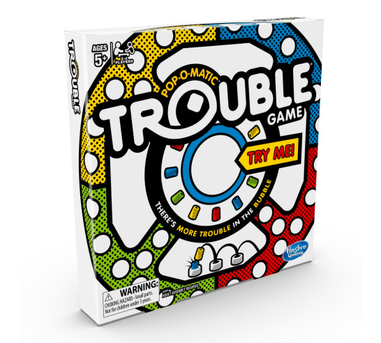 Trouble Board Game