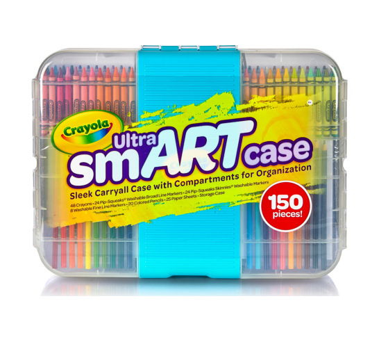 Ultra smART Case Portable Art Set