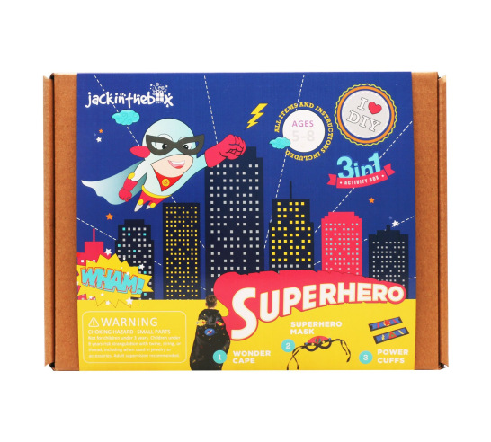 Superhero Craft Box