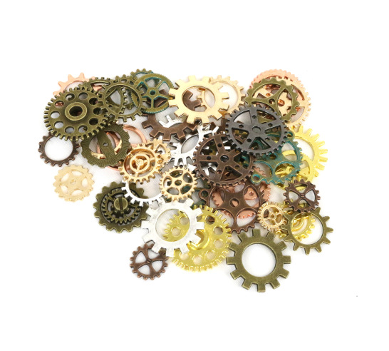 Miniature Gears (set of 3 assorted)