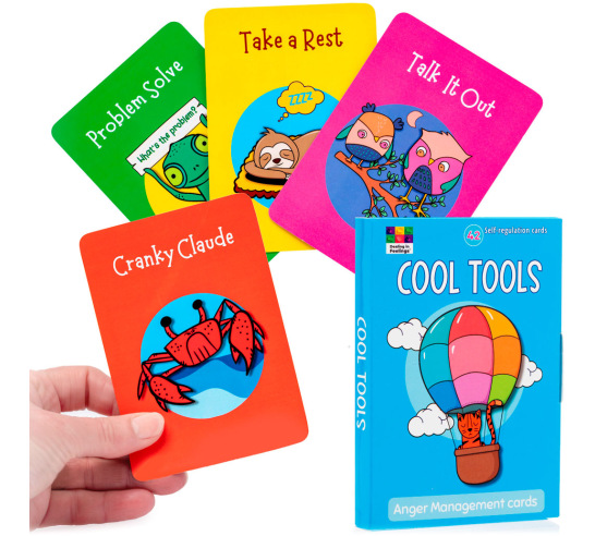 Cool Tools Anger Management Cards for Kids