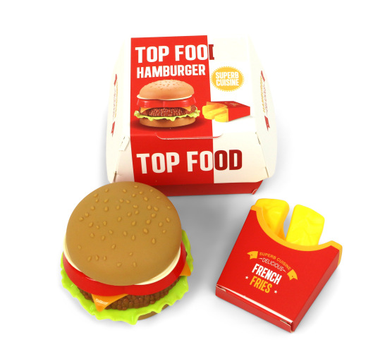 Burger and Fries Play Set