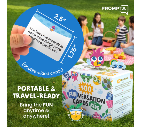 Funversation Cards For Kids