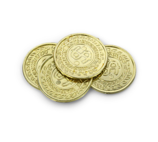 $ Sign Coins (Set of 4)