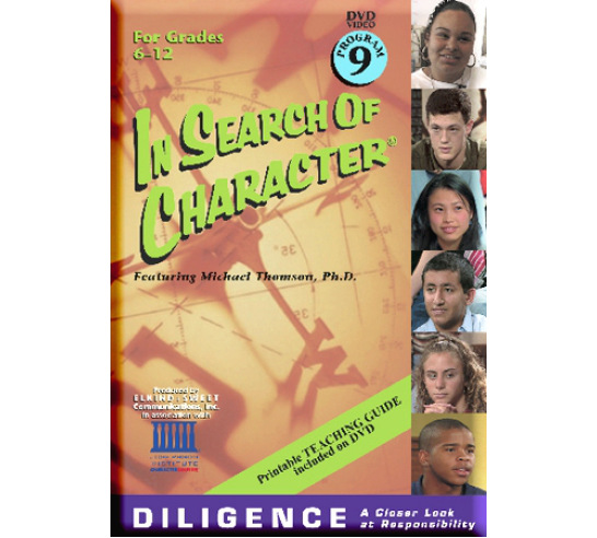 In Search of Character: Diligence DVD