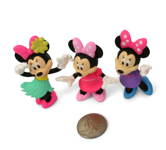 Minnie Mini Figures (set of 5)