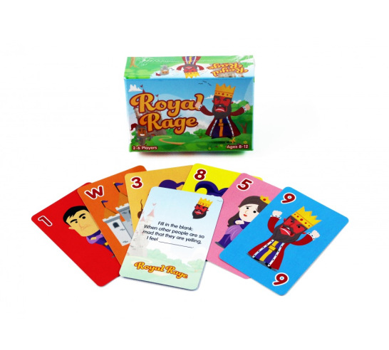 Royal Rage: The Fun Anger Management Card Game