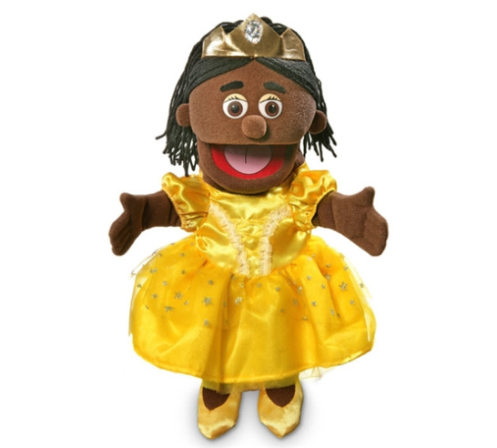 Black Princess Puppet