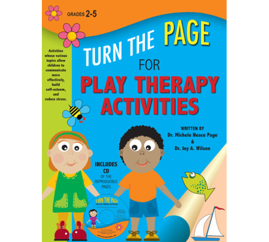 Turn the Page: Play Therapy Activities