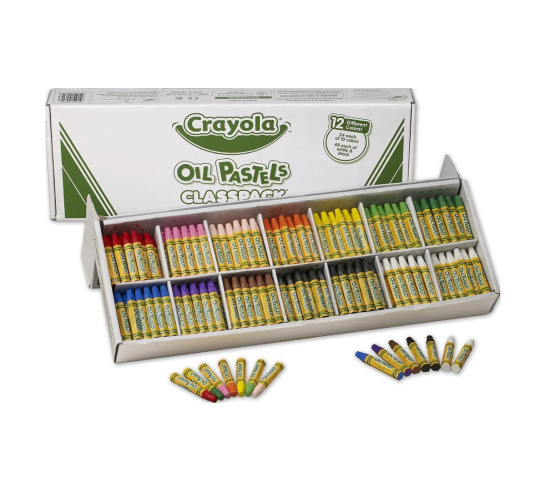 Oil Pastel Bulk Classpack