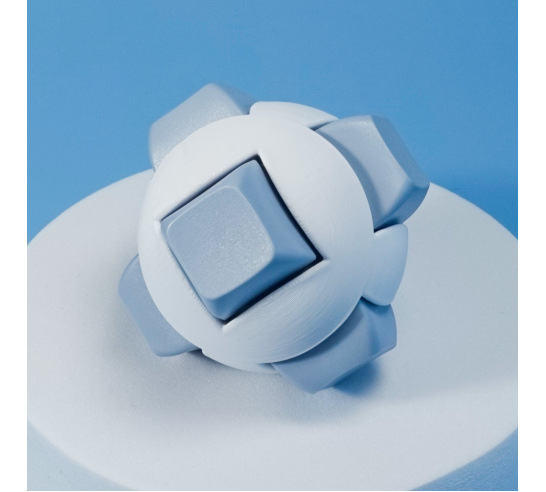 Switchsphere Mechanical Stress Ball - Pastel Blue