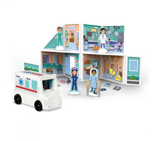 Magnetic Play Hospital