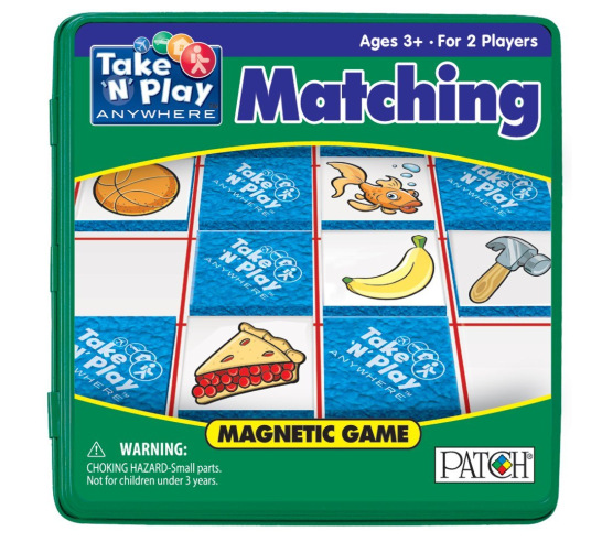 Magnetic Matching Game – Games