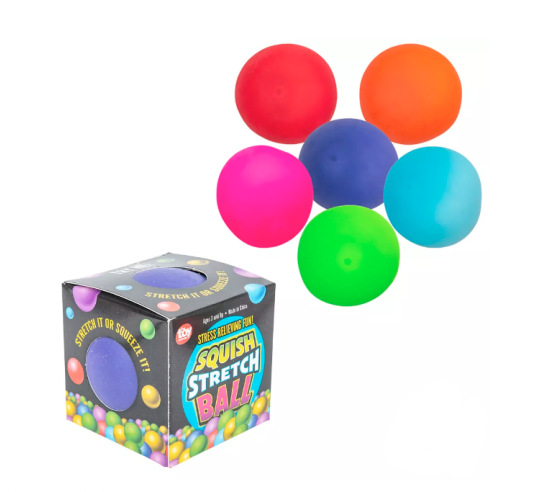 Large Squish Stretch Gummi Ball – Sensory