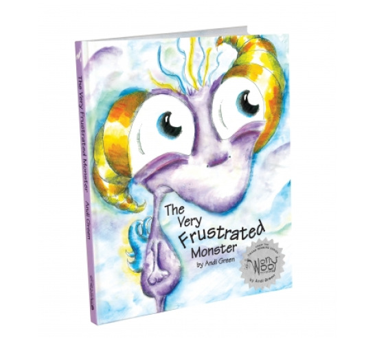 The Very Frustrated Monster Book (Hardcover)
