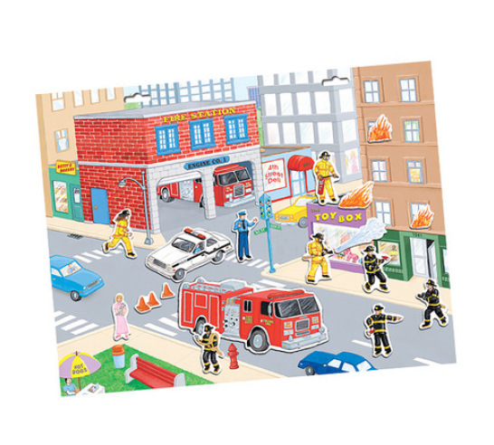Magnetic Firefighters