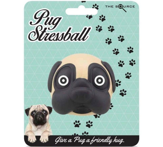 Pug Face Stress Ball