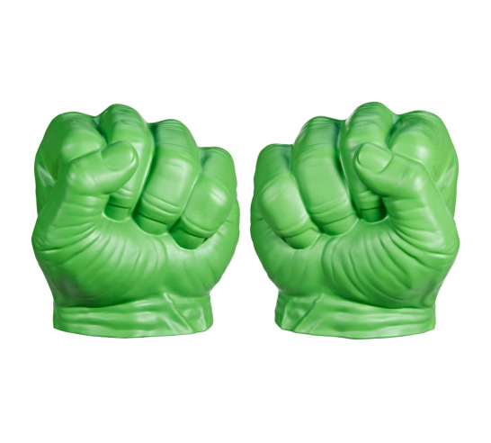 Foam Hulk Smash Fists Toy