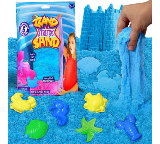 Zzand Stretchy Sand - 3lbs - Blue
