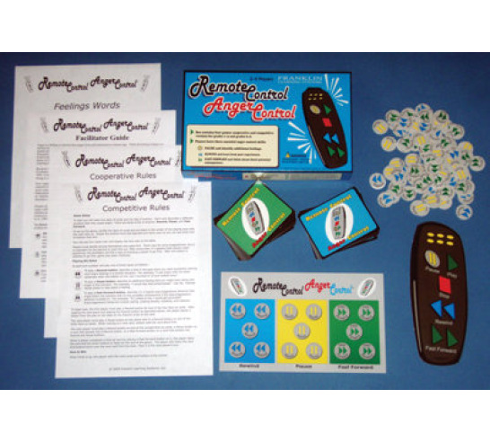 Remote Control Anger Control Card Game