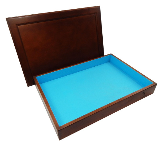 Premium Wooden Sand Tray with Lid