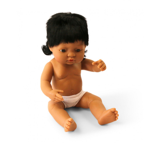 Anatomically Correct Hispanic Girl Doll