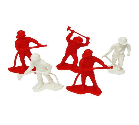 Economy Firefighters (Set of 5)