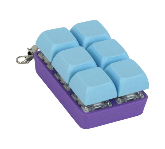 Strudel Pop - Mechanical Toaster Pastry Fidget - Clicky - Feral Berry