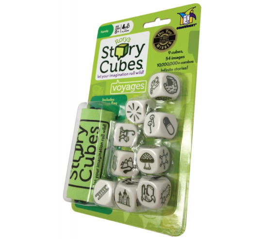 Travel Story Cubes - Voyages