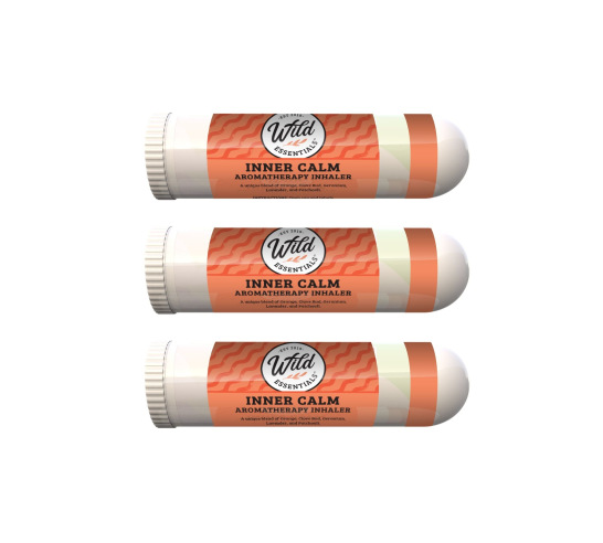 Aromatherapy Inhaler - Inner Calm - 3 pack