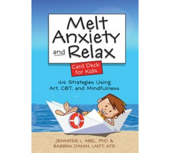 Melt Anxiety and Relax Card Deck for Kids – Games