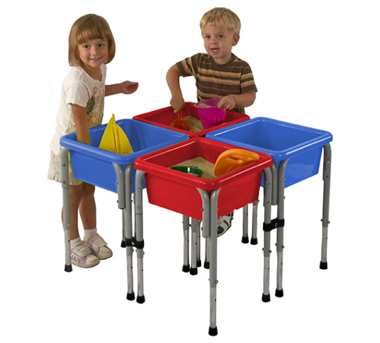 Sand and Water Table (4 Station)