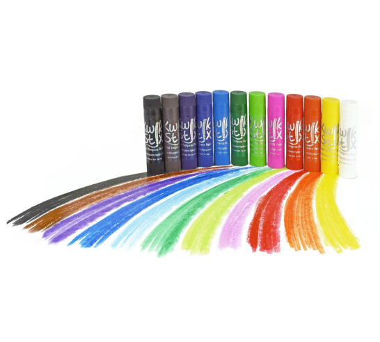 Kwik Stix Mess Free Tempera Paint Sticks - Set of 24