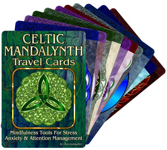 Celtic Mandalynth Travel Cards 21-Pack