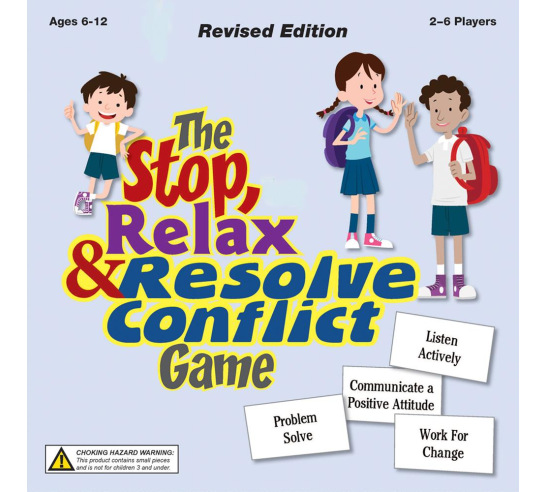 Stop Relax & Resolve Conflict Game