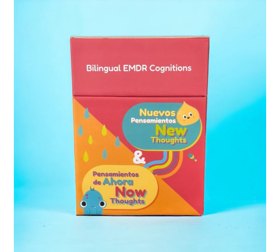 Bilingual EMDR Cognitions Card Deck