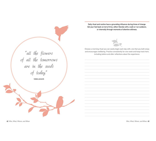 Stay Grounded: a Guided Journal for Times of Change, Upheaval, or Stress