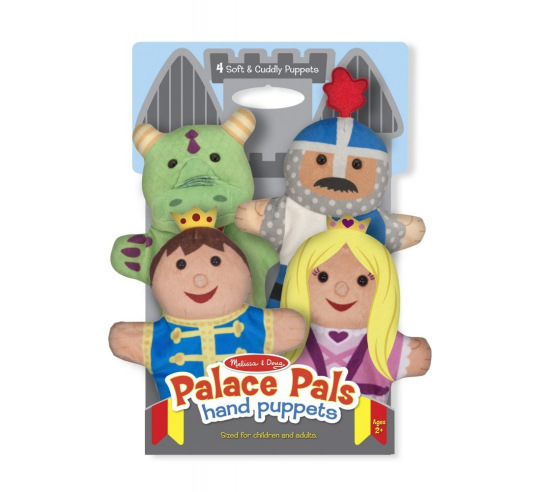 Palace Pals Hand Puppets Set