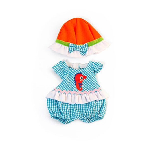 Anatomically Correct Newborn Clothes - Romper with Hat Set