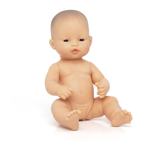 Anatomically Correct Newborn Asian Girl Doll