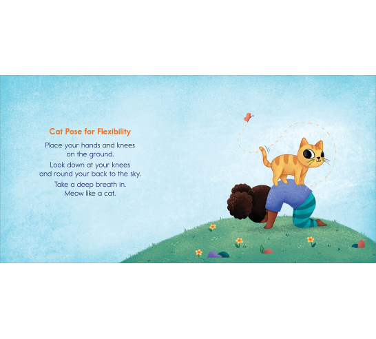 Yoga for Little Kids: Simple Poses to Encourage Calm & Well-Being
