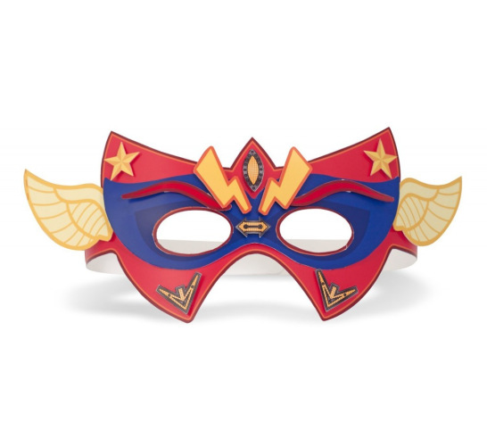 Design Your Own SuperHero Masks and Cuffs