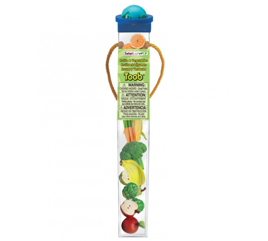 Fruits and Vegetables Toob- 8 piece