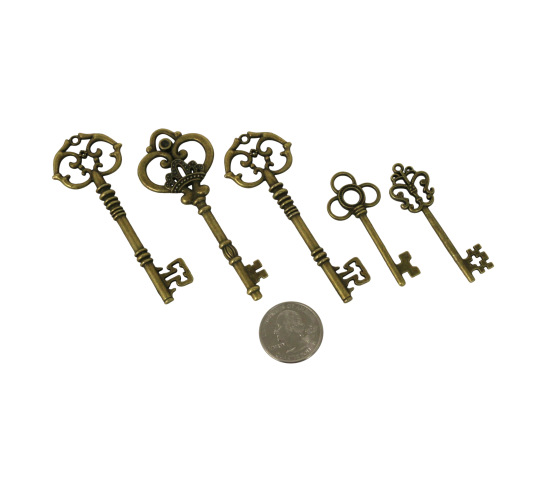 Assorted Keys (set of 2)