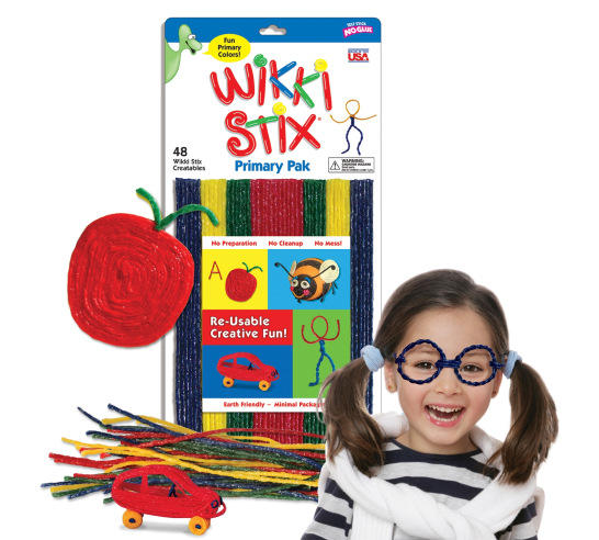 Wikki Stix Primary Colors