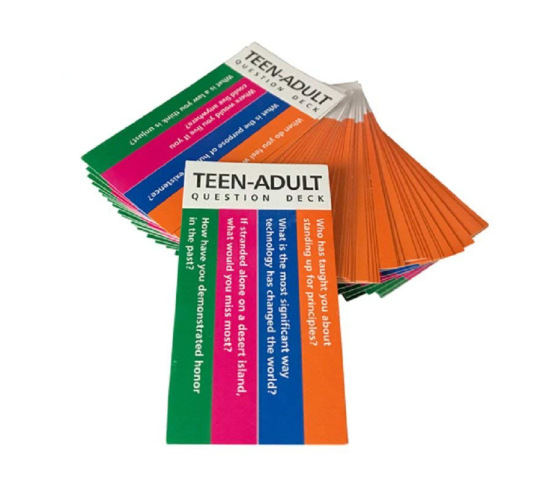 Totika Teen-Adult Principles, Values, & Beliefs Card Deck