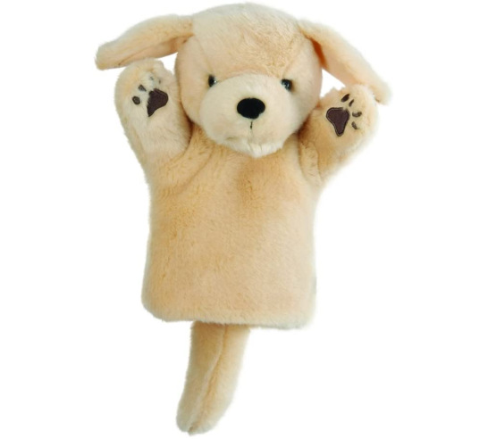 Labrador Glove Puppet